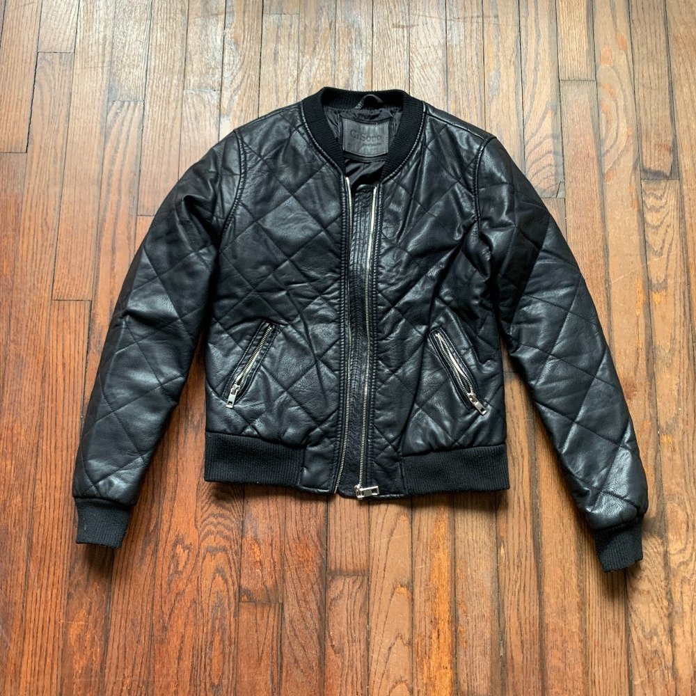 Ci Sono Vegan Leather Jacket | Black | Size Small